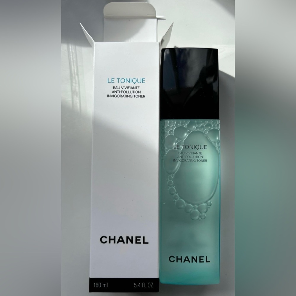 CHANEL LE TONIQUE EAU VIVIFIANTE ANTI-POLLUTION INVIGORATING TONER NIB